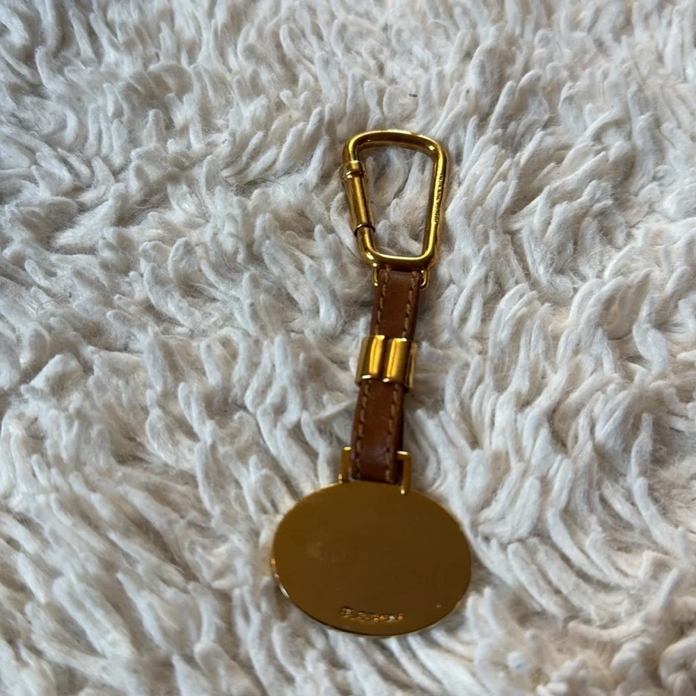 VintageGucci key chain bag charm key ring interlocking